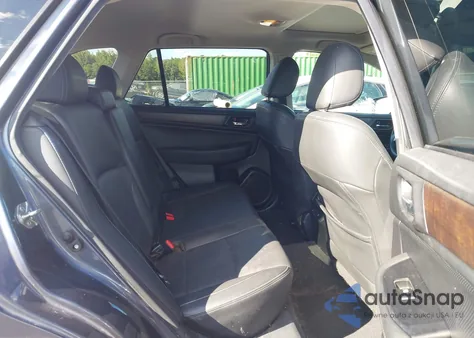 2016 Subaru Outback 2.5I Limited из США, поврежденный, VIN 4S4BSBNC3G3208007